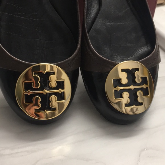 Tory Butch Reba Flats (6.5M) - Picture 2 of 8